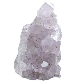 Heller Amethyst-Cluster aus Brasilien