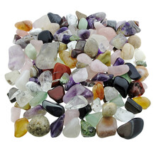 1KG grams tumbled stones medium to large