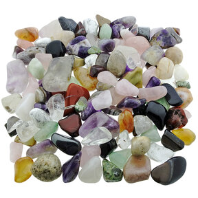 Tumbled stones Free form 1KG medium/large