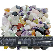1KG grams tumbled stones medium to large