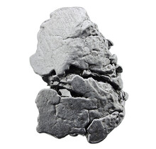 Iron meteorite crystal