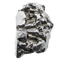 Iron meteorite crystal