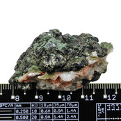 Thomsonite with Mesolite