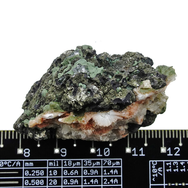Thomsonite with Mesolite