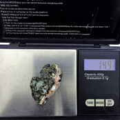 Thomsonite with Mesolite