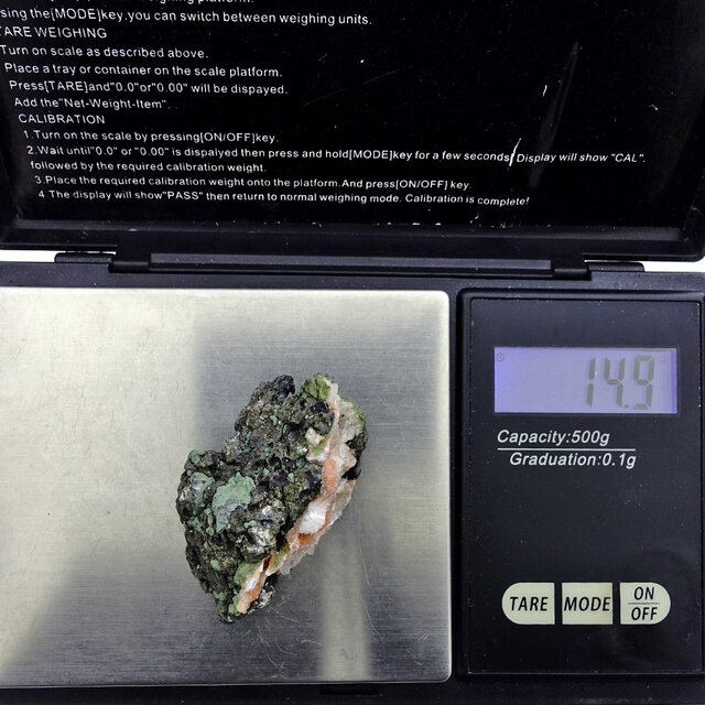 Thomsonite with Mesolite