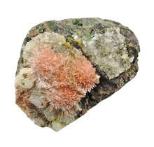 Thomsonite with Mesolite