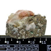 Thomsonite with Mesolite