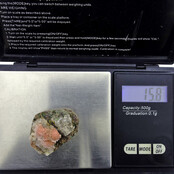 Thomsonite with Mesolite