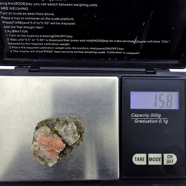 Thomsonite with Mesolite