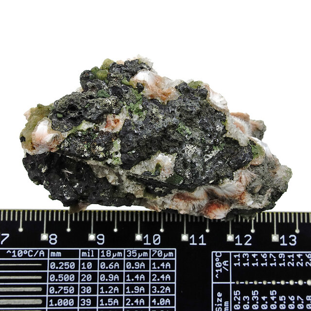 Thomsonite with Mesolite
