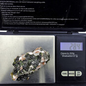 Thomsonite with Mesolite