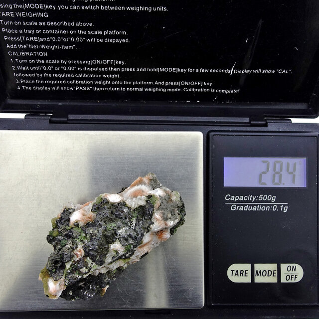 Thomsonite with Mesolite