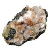 Thomsonit mit Mesolith Thomsonit mit Mesolith