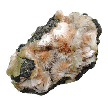 Thomsoniet met mesoliet