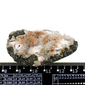 Thomsonite with Mesolite Thomsonite with Mesolite
