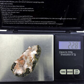 Thomsonite with Mesolite Thomsonite with Mesolite