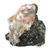 Thomsonite with Mesolite Thomsonite with Mesolite