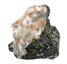 Thomsonite with Mesolite
