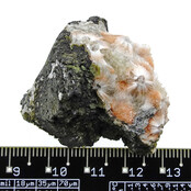 Thomsonite with Mesolite Thomsonite with Mesolite