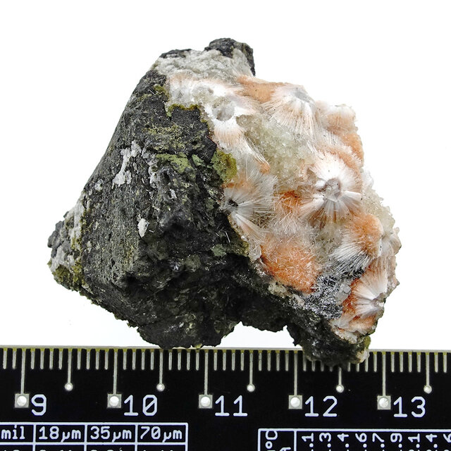Thomsonite with Mesolite Thomsonite with Mesolite