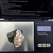 Thomsonite with Mesolite Thomsonite with Mesolite