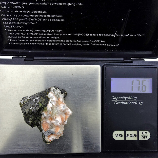 Thomsonite with Mesolite Thomsonite with Mesolite
