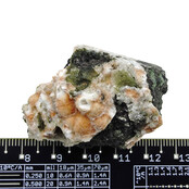 Thomsonite with Mesolite