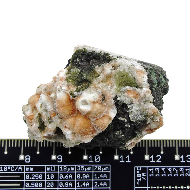 Thomsonite with Mesolite