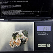 Thomsonite with Mesolite