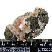 Thomsonite with Mesolite