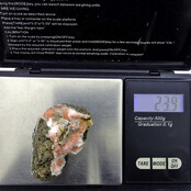 Thomsonite with Mesolite