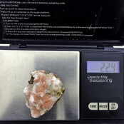 Thomsonite with Mesolite