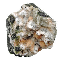 Thomsonite with Mesolite