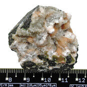 Thomsonite with Mesolite