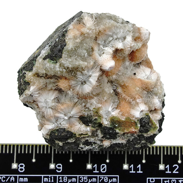 Thomsonite with Mesolite
