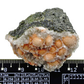 Thomsonite with Mesolite
