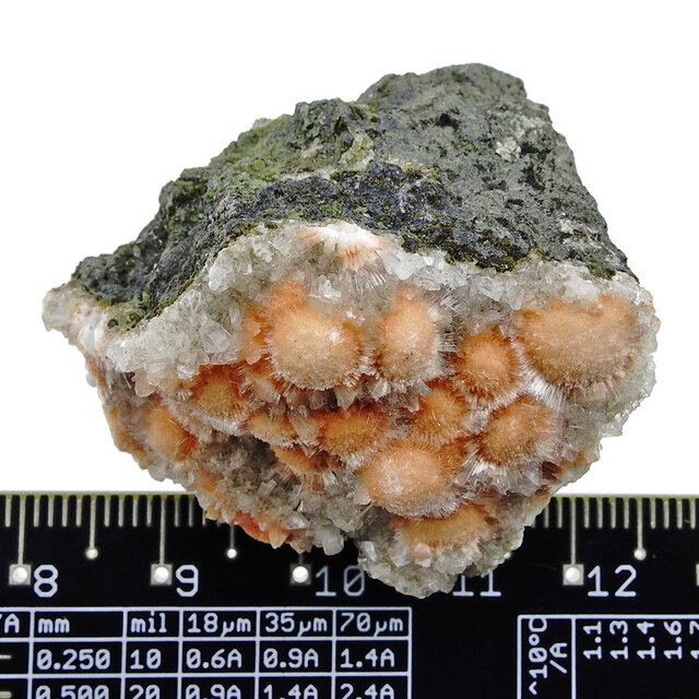 Thomsonite with Mesolite