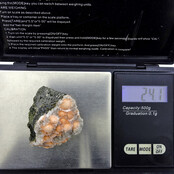 Thomsonite with Mesolite