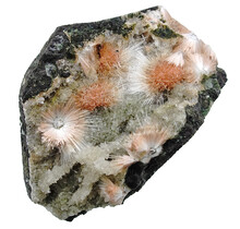 Thomsonite with Mesolite