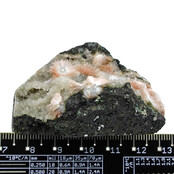 Thomsonite with Mesolite