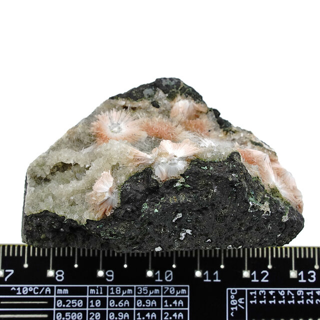 Thomsonite with Mesolite