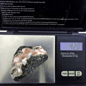 Thomsonite with Mesolite