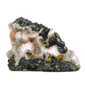 Thomsonite with Mesolite Thomsonite with Mesolite