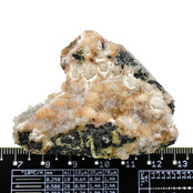 Thomsonite with Mesolite
