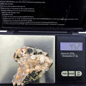 Thomsonite with Mesolite