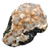 Thomsonite with Mesolite