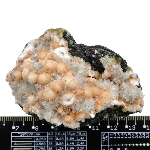 Thomsonite with Mesolite