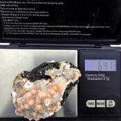 Thomsonite with Mesolite