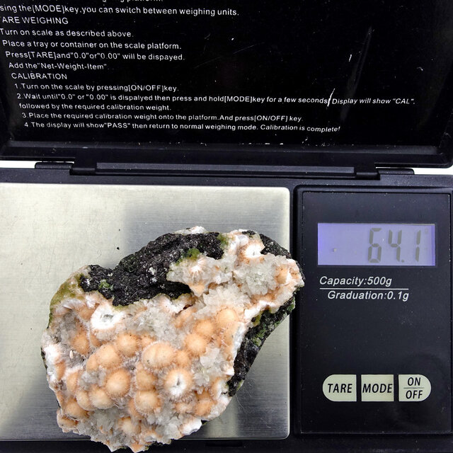 Thomsonite with Mesolite